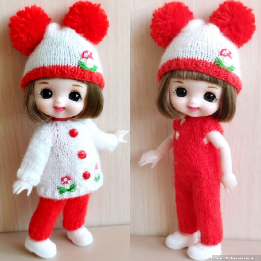 Авторская одежда для кукол - BURDINA GALINA