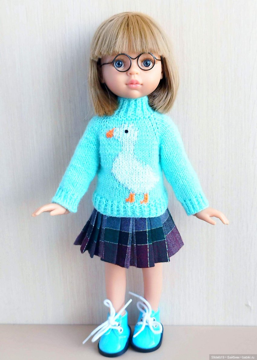 Одежда для паола рейна вязаная одежда для кукол Одежда для паола рейна вязаная одежда для кукол