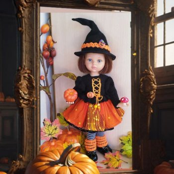 Яркий тыквенный 🎃🍁 наряд для паолочки