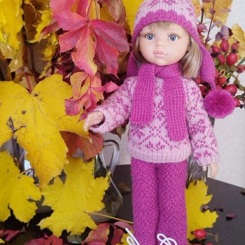 Ещё теплый яркий ноябрь