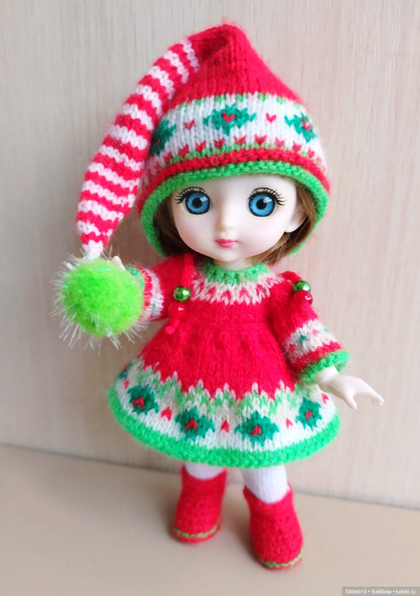 Про Новогоднего Гномика — Одежда и обувь для кукол своими руками: фото (фото 5)