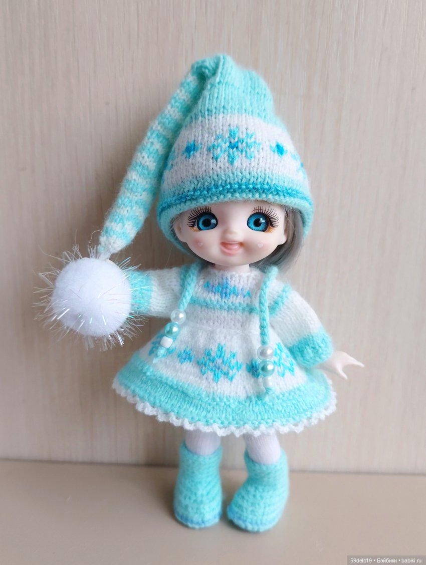 Про Новогоднего Гномика — Одежда и обувь для кукол своими руками: фото (фото 4)