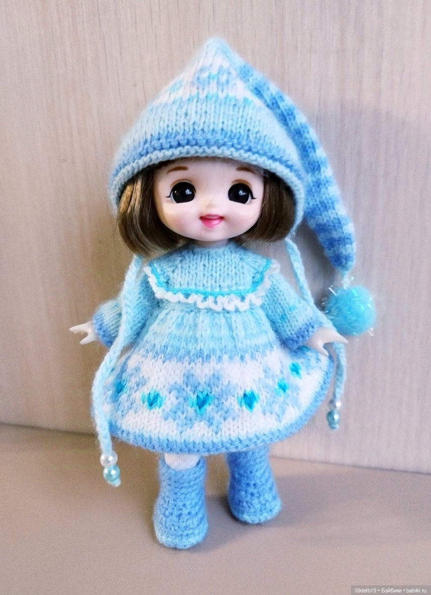 Про Новогоднего Гномика — Одежда и обувь для кукол своими руками: фото (фото 9)