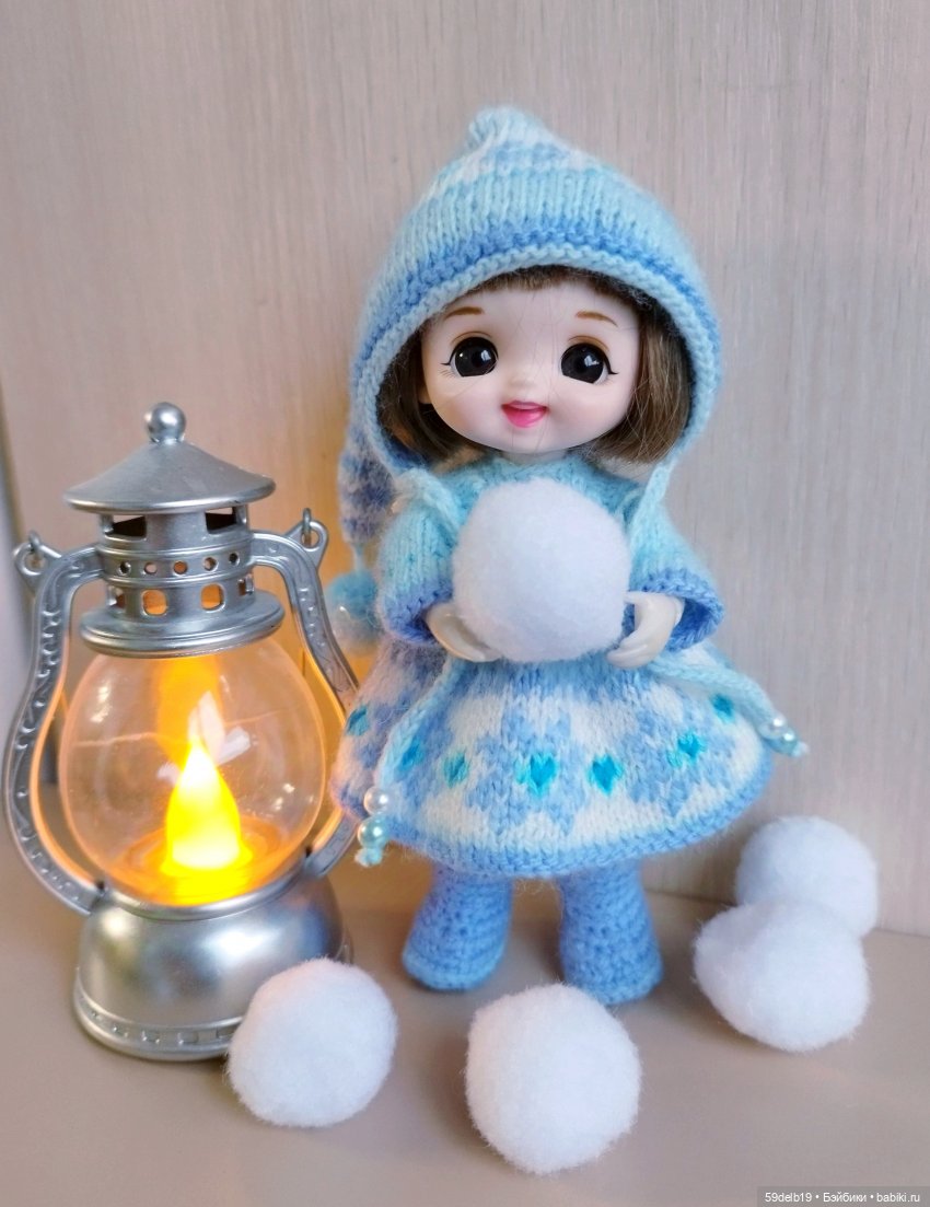 Про Новогоднего Гномика — Одежда и обувь для кукол своими руками: фото