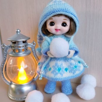 Про Новогоднего Гномика