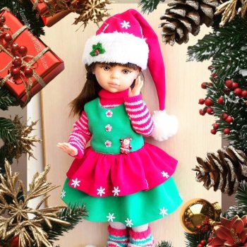 Костюм карнавальный "Рождественская Гномушка"