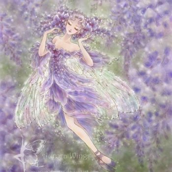 Костюм "Феечка ночных фиалок" для Паола рейна