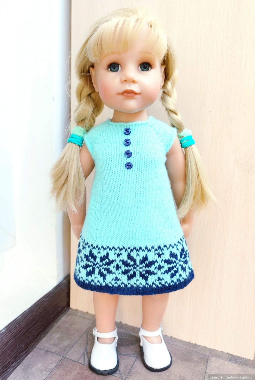 Итоги уходящего 2024 г.: одежда для кукол Готц 48-50 си