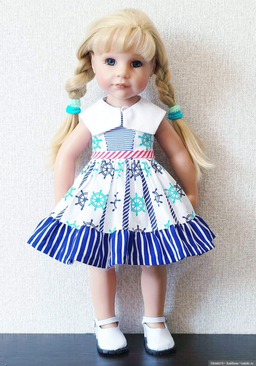 Итоги уходящего 2024 г.: одежда для кукол Готц 48-50 си (фото 7)