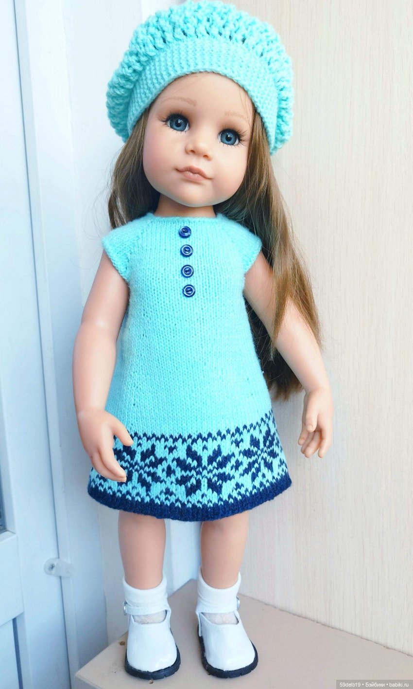Итоги уходящего 2024 г.: одежда для кукол Готц 48-50 си