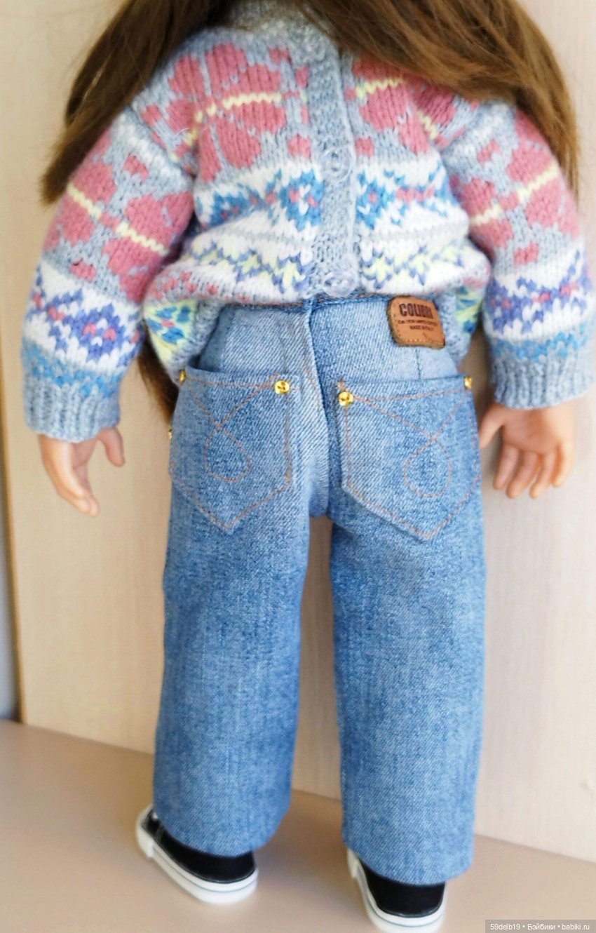 Итоги уходящего 2024 г.: одежда для кукол Готц 48-50 си (фото 3)