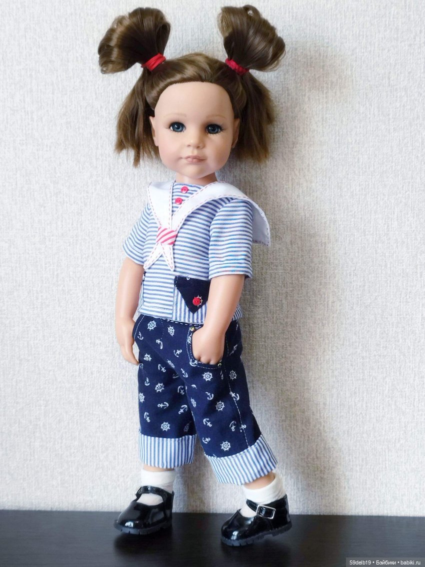 Итоги уходящего 2024 г.: одежда для кукол Готц 48-50 си (фото 5)