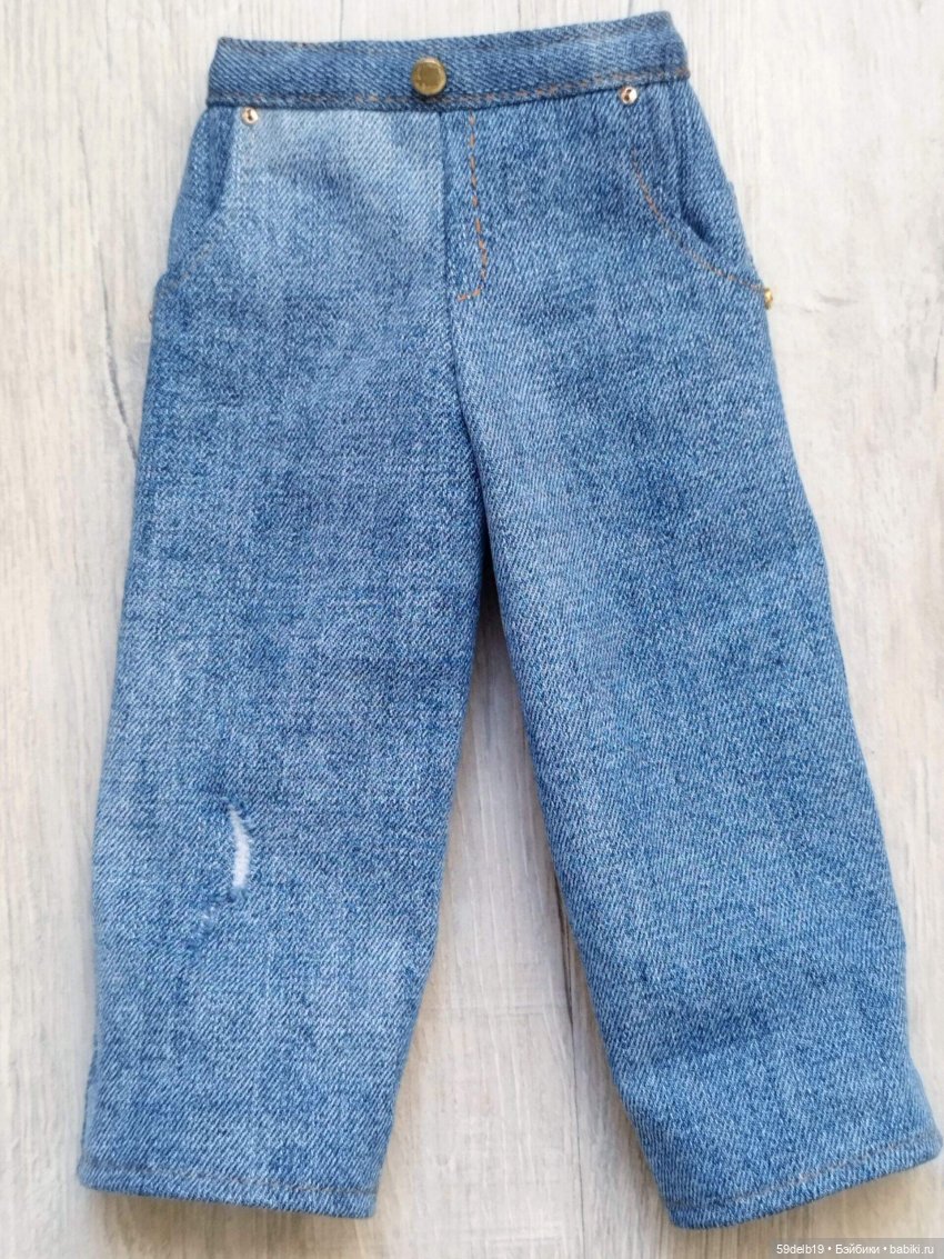 Итоги уходящего 2024 г.: одежда для кукол Готц 48-50 си