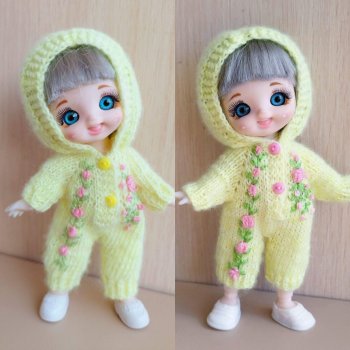 Итоги 2024 г: куклы бабольки и их нарядики