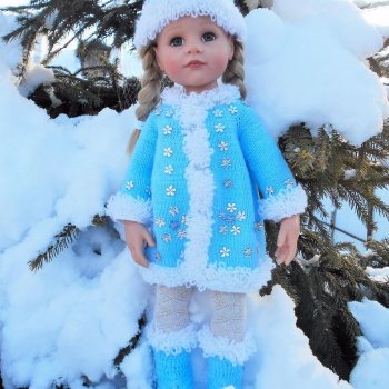 Итоги уходящего 2024 г.:  одежда для кукол Готц 48-50 си