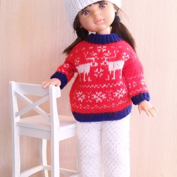 Подарок Деда Мороза моим куколкам