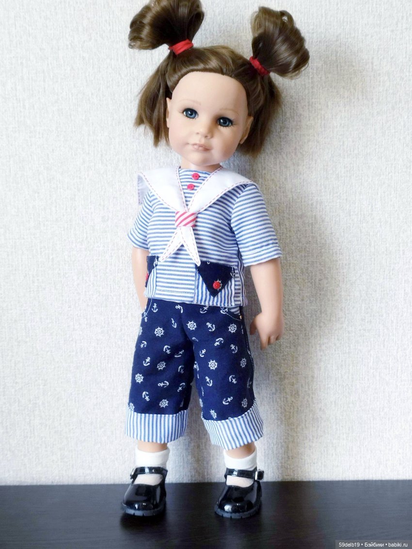 Комплект ,,Морячка" для готц 50 см