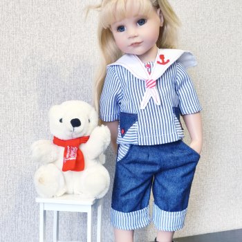 Комплект ,,Морячка" для готц 50 см