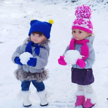 Зима без снега