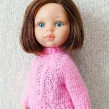 В розовом цвете