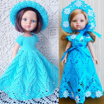 Куколки в голубом