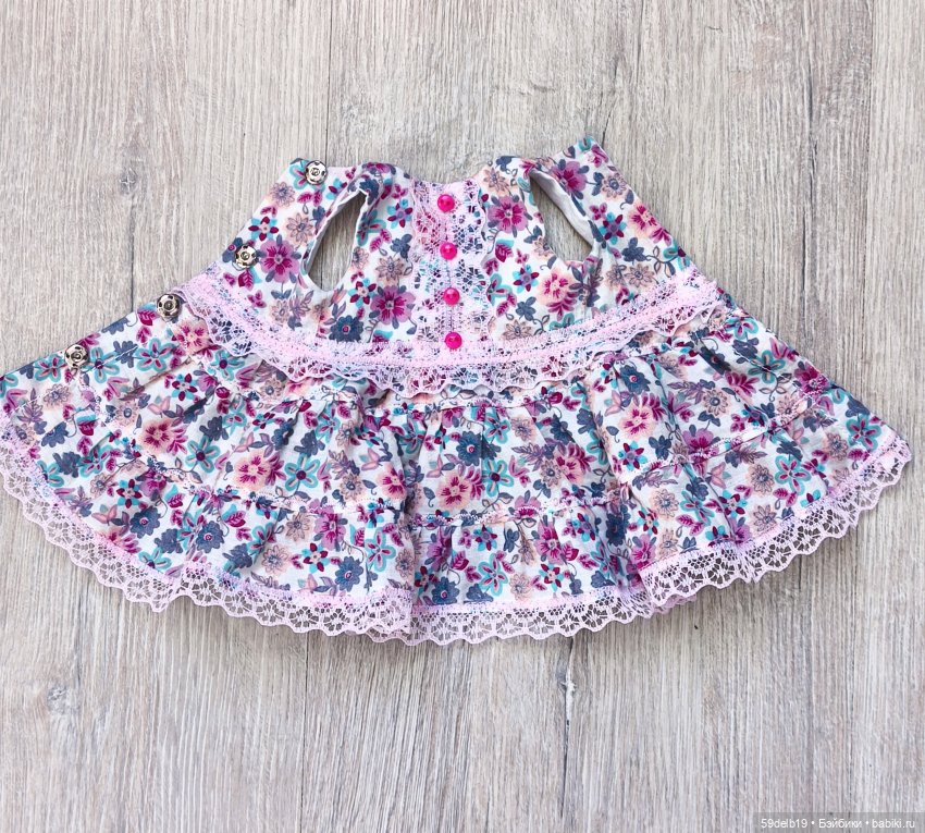 Новое платье, болеро и берет с вышивкой для паолочки (фото 4)