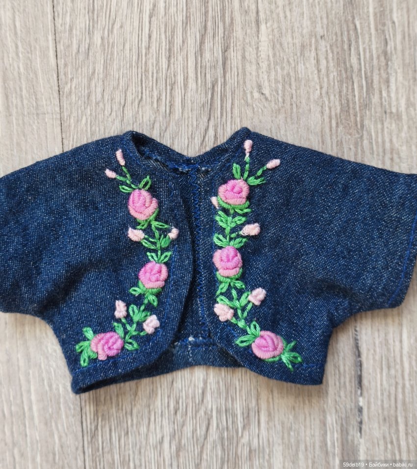 Новое платье, болеро и берет с вышивкой для паолочки