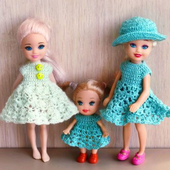 Пополнение гардероба внучкиных малюток