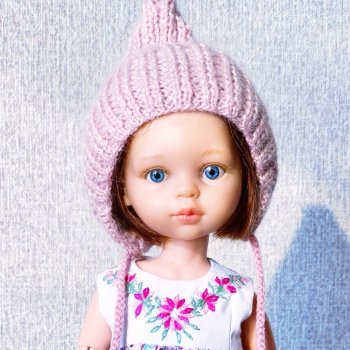 Описание шапочки "Эльфик" для паолочки