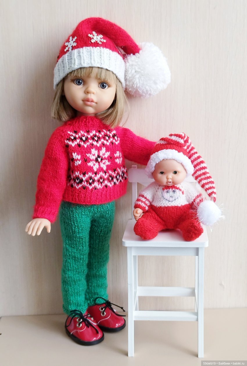 Новогодние незавершёнки стали полноценными костюмами (фото 5)