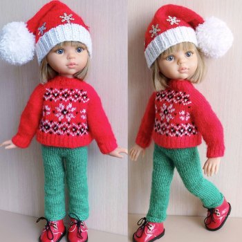 Новогодние незавершёнки стали полноценными костюмами