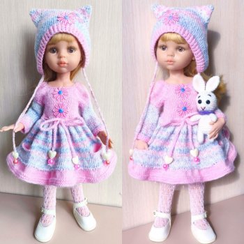 Ещё один весенний нарядик для любимых паолочек