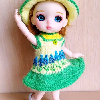 Зацвели мускарики. Комплект для баболек с вышивкой