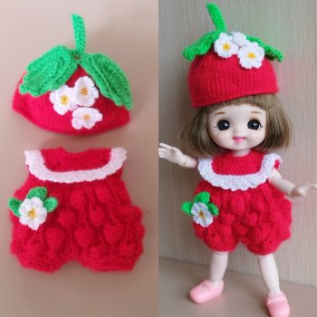 Ароматная лесная ягодка "Земляничка"