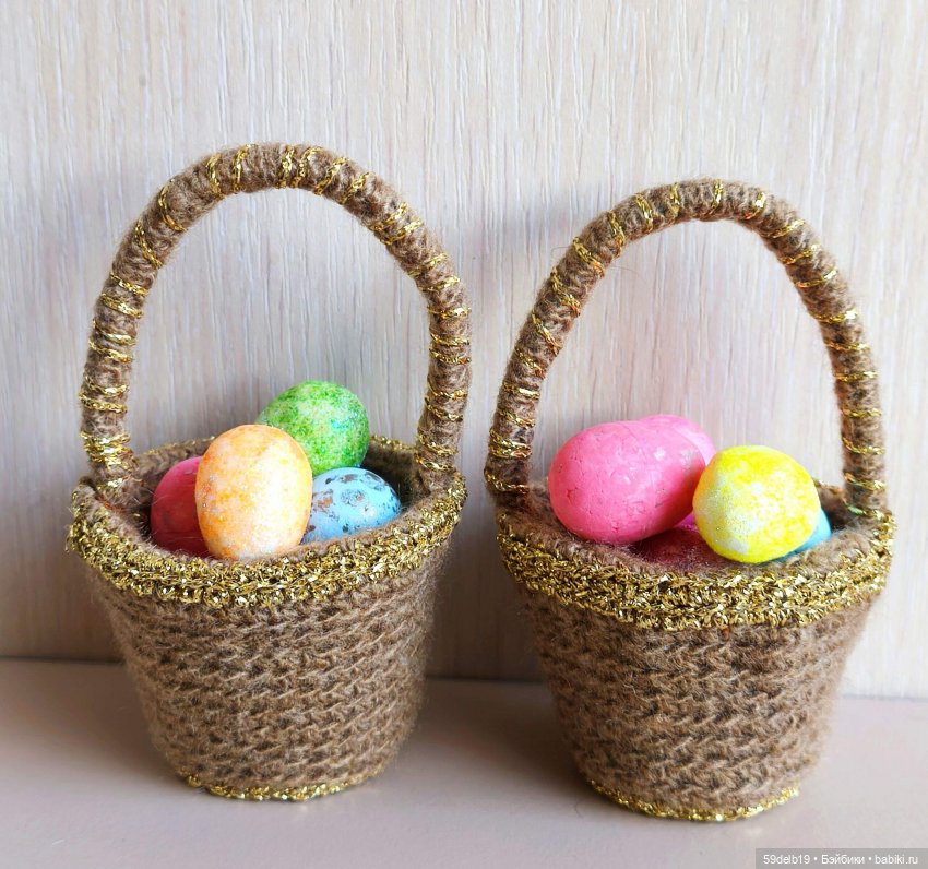 Мои сказочные пасхальные зайчики