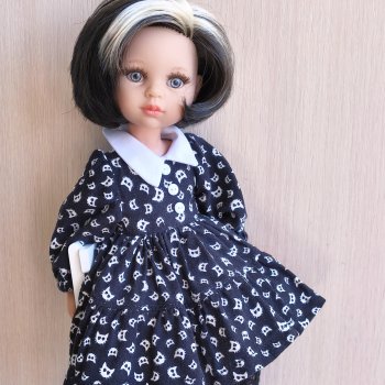 Презентация моей новой куклы паола рейна - Ани