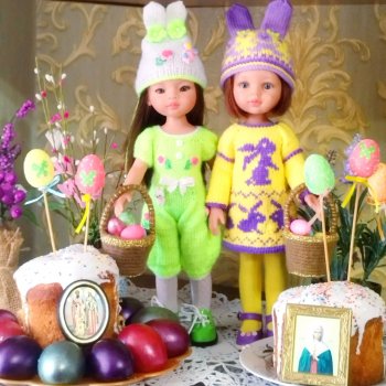 С праздником, с Пасхой