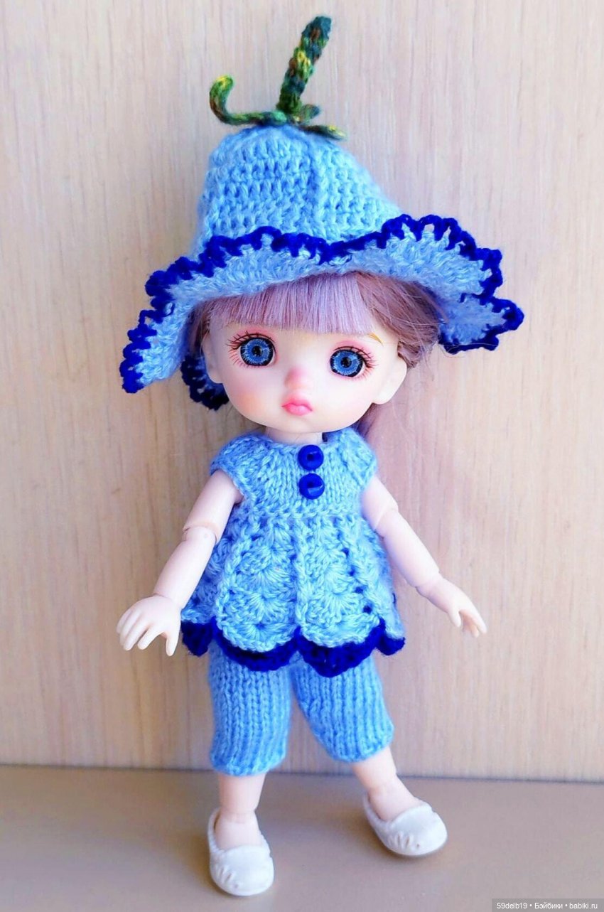 Костюмчик для баболи 15 см "Колокольчик" (фото 2)