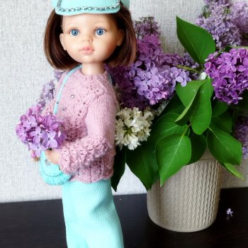 Расцвела сирень душистая