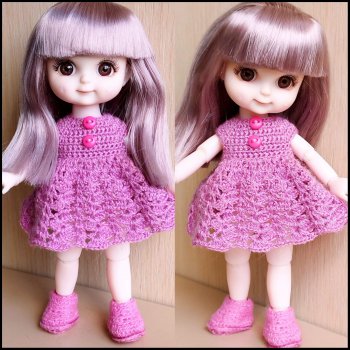 Моя новая малышка баболечка