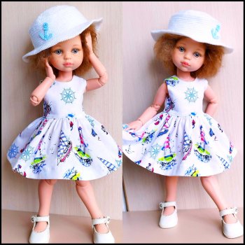 Морской наряд для Анечки