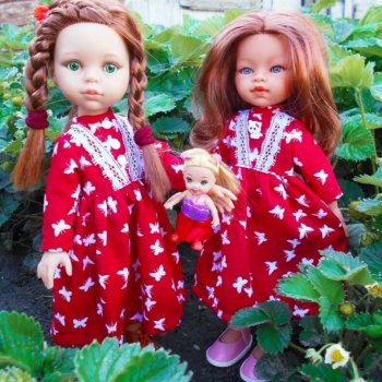 Куклы тоже играют в "куклы"🧸