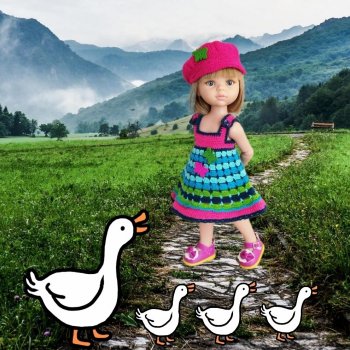 Каникулы в деревне