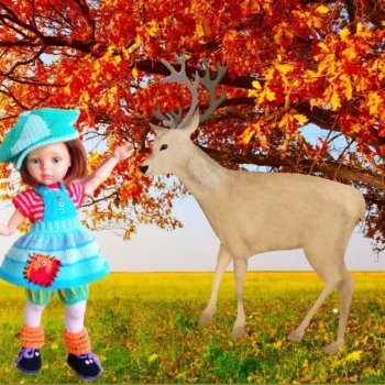 "Вернись лесной олень..."