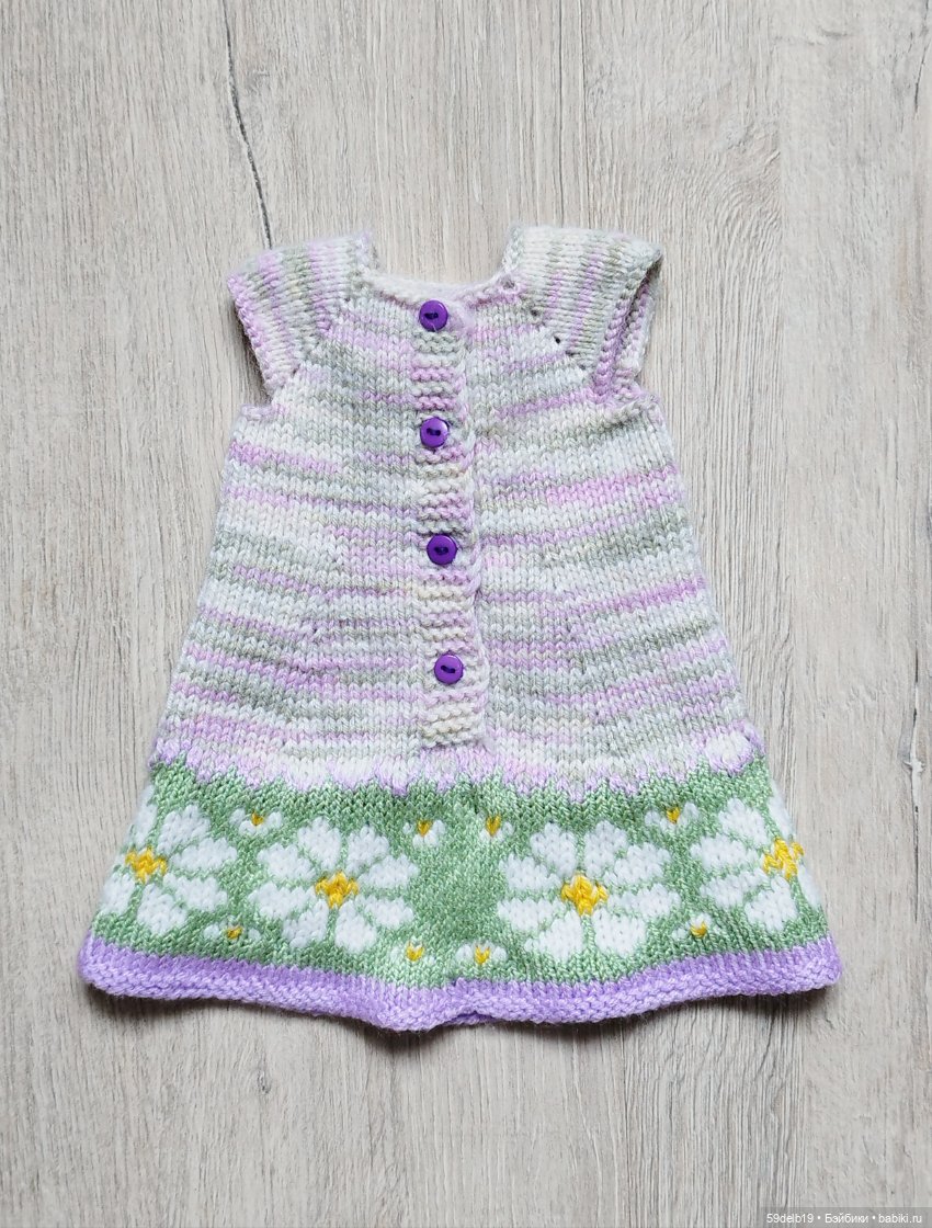 Летнее платье "Ромашки" для моей милашки (фото 2)