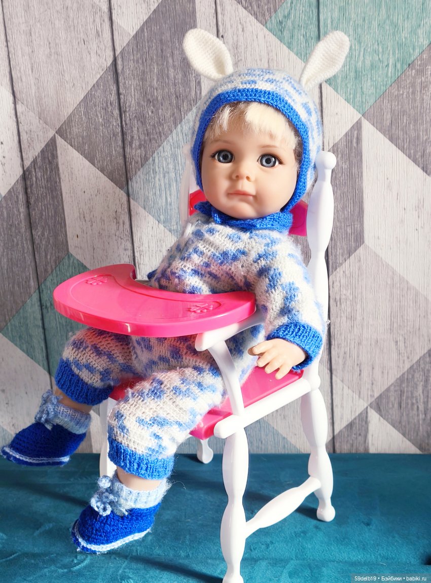 Ещё один костюмчик для внучкиного пупса (фото 2)