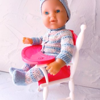 Ещё один костюмчик для внучкиного пупса