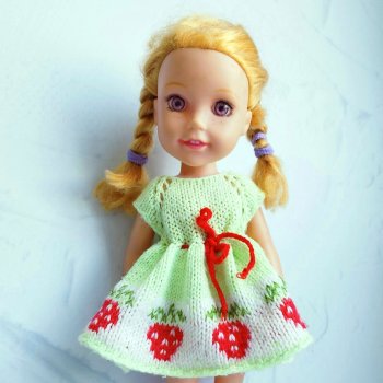 Пополнение гардероба для куклы псевдо  Wellie Wishers Willa (Китай 35 см)