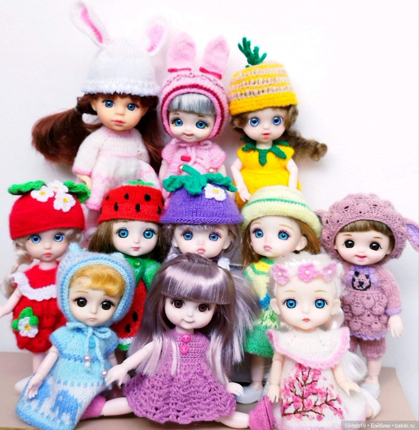 Мои новенькие малышки баболечки - сестрёнки Лола и Лала