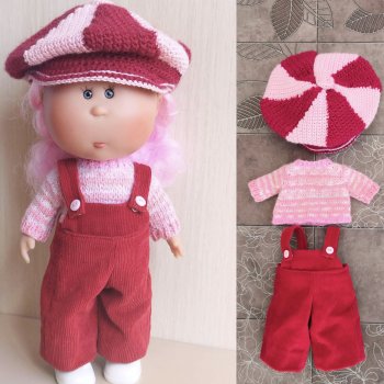 Первый собственный костюмчик у Миюши